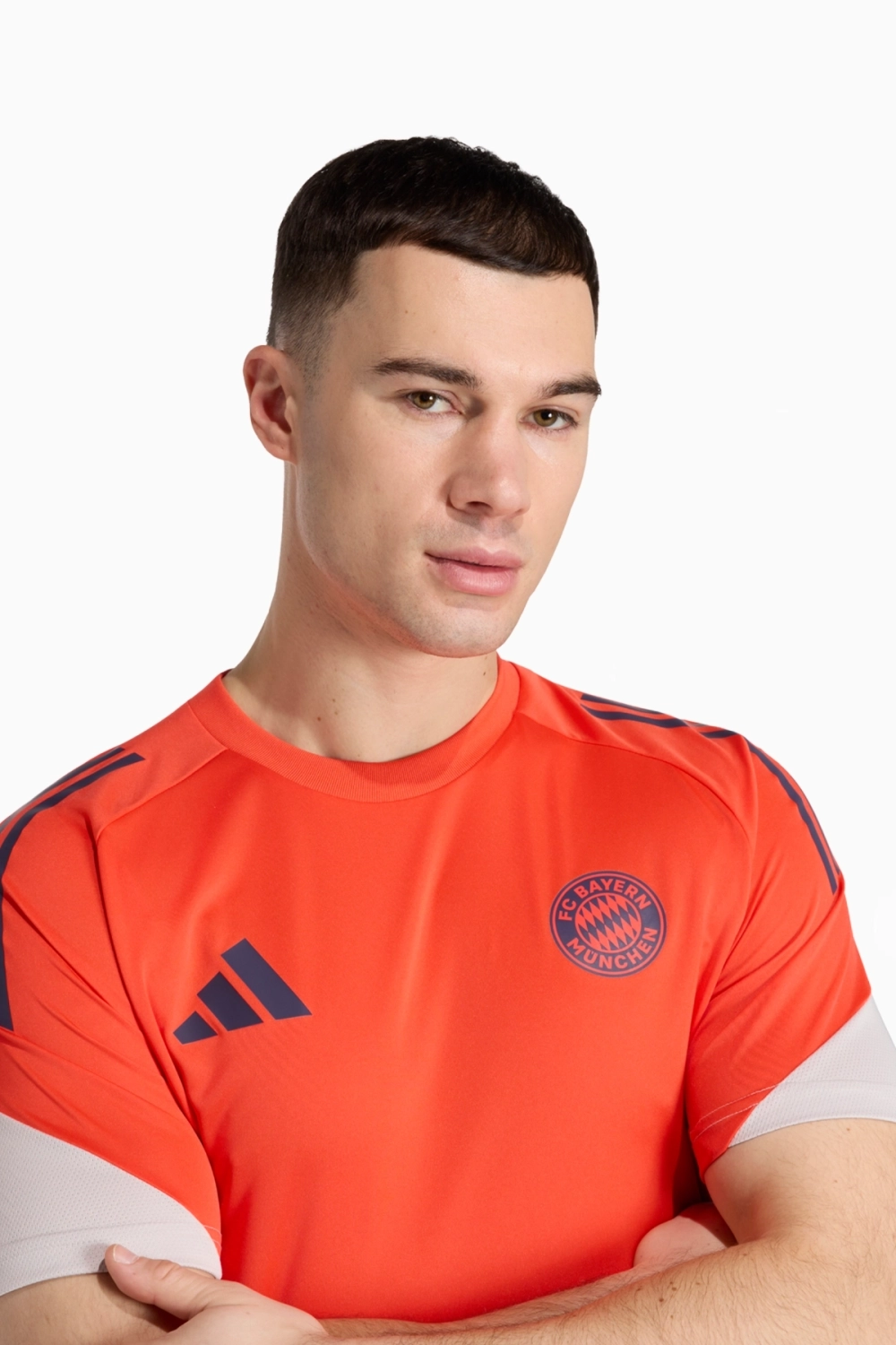 Футболка adidas FC Bayern 25/26 Training - оранжевый