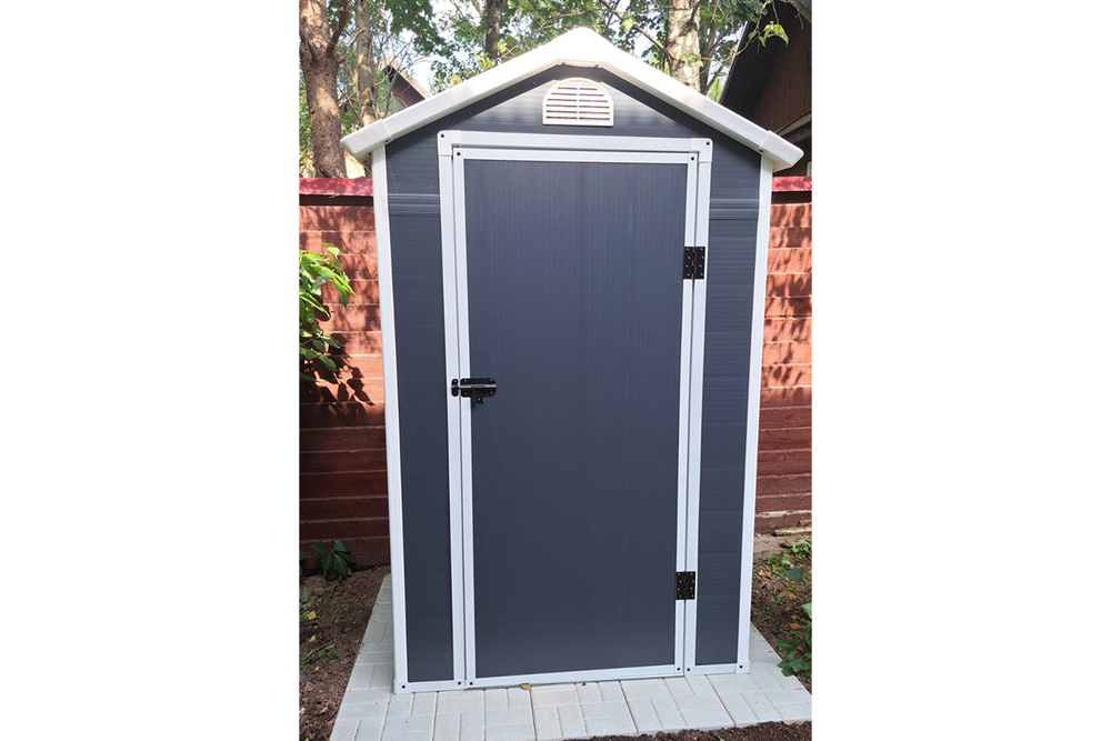 Сарай пластиковый Black Fox Modernist A 1,4м2