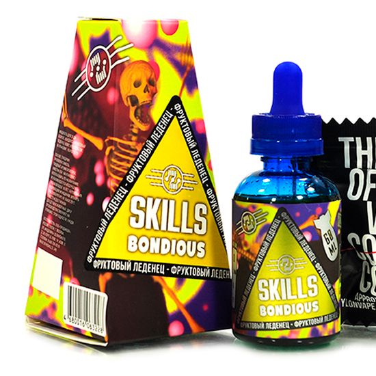 Жидкость Skills Rocket (50 мл, 3 мг) Bondious