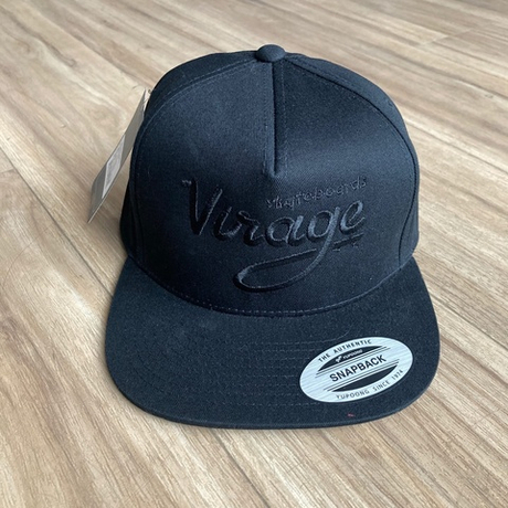 Кепка Virage logo черная