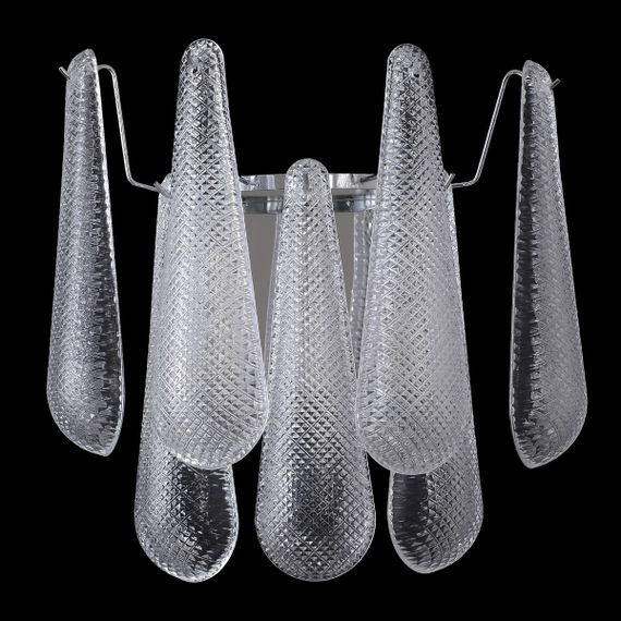 Настенный светильник Crystal Lux Fontain AP2 Chrome