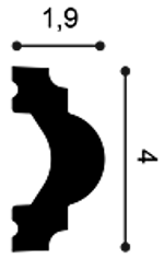 Молдинг Orac Decor PX120