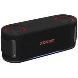 Колонка портативная LG Xboom BOUNCE черный 40W 2.1 BT