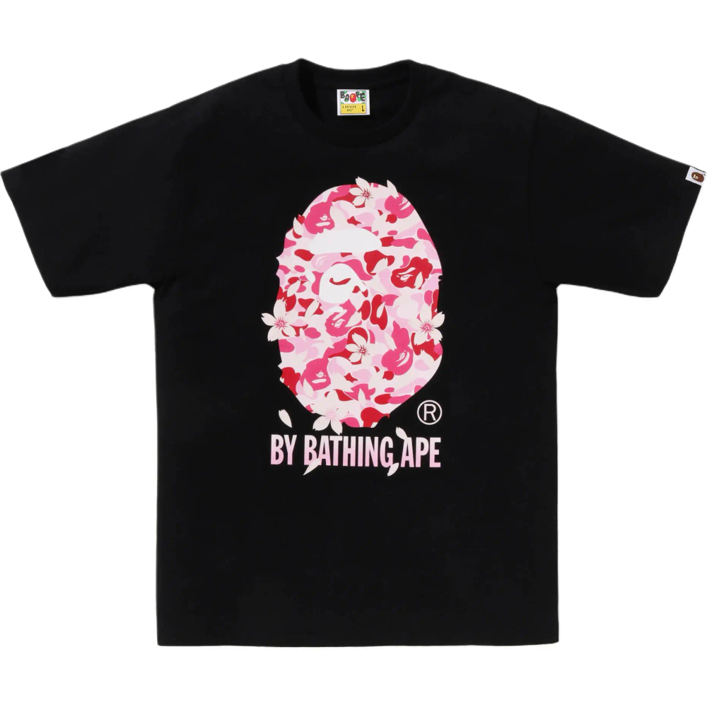 A Bathing Ape Bathing Ape Футболка Moderate Set In Sleeve Straight Fit Summer 0zxtemo1310xq