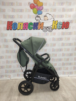 Коляска прогулочная Bubago Bass зеленый