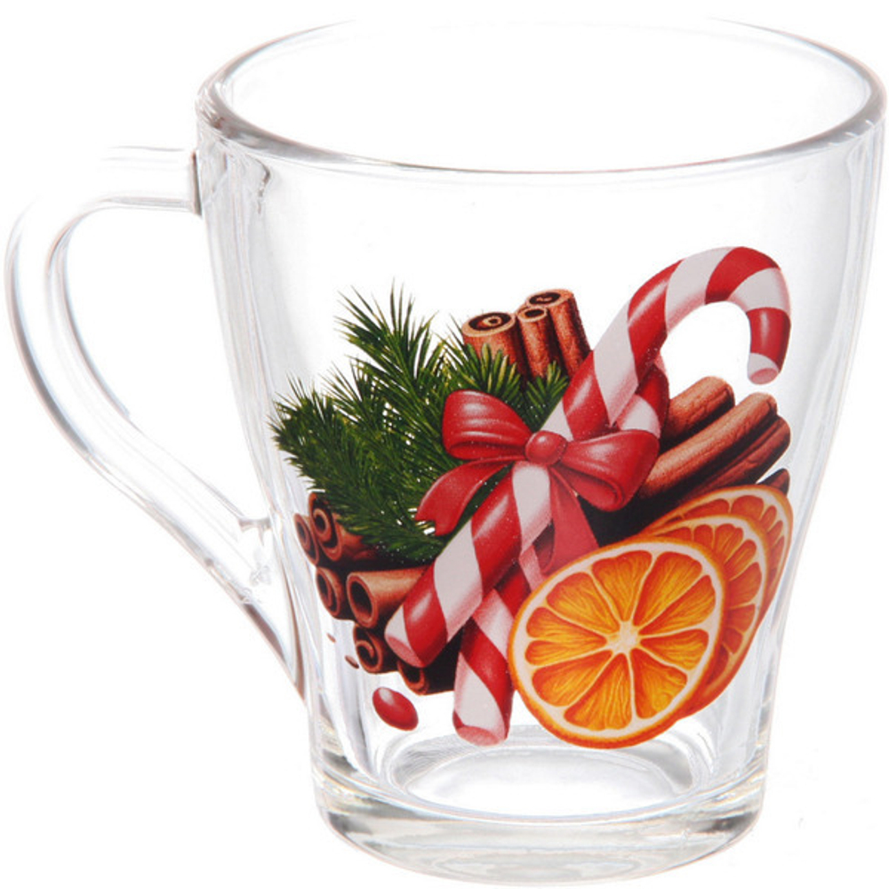 Кружка 250мл «Зимняя фантазия» 6 видов