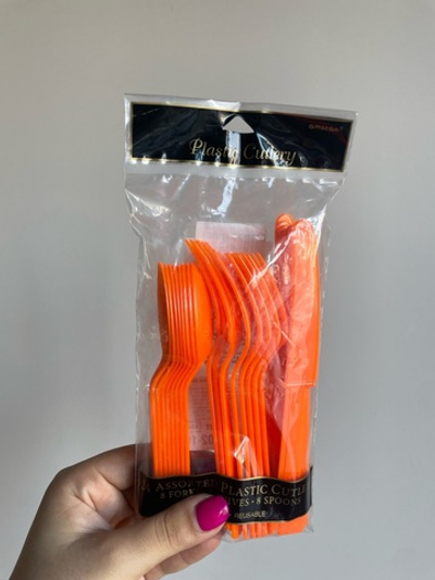 Столовые приборы пл Orange Peel, 24шт.