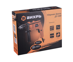 Дрель ударная Вихрь ДУ-500