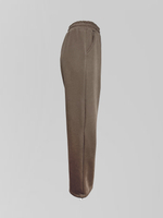 Спортивный костюм-тройка 23367 из зип-кофты, прямых штанов на кулиске и жилета