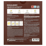EQQUALBERRY, гидрогелевая маска с коллагеном для сияния кожи, 4 шт. по 30 г (1,01 унции)
