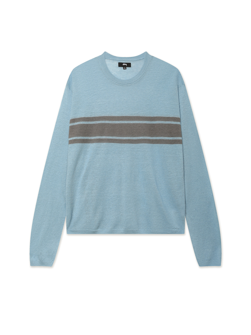Мужской Свитер (Round-neck) Striped