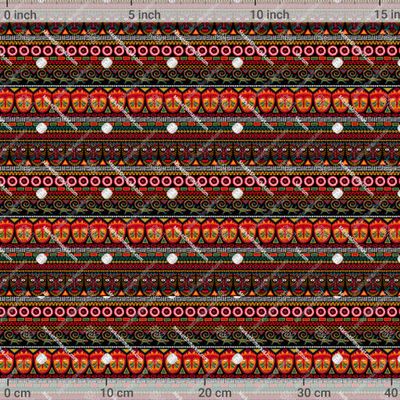 Африканский орнамент (Дизайнер Irina Skaska) by Irina Skaska 811 DPI