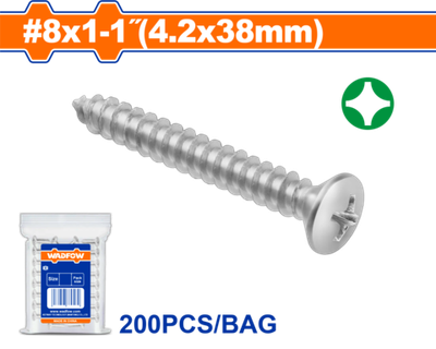 Саморез с овальной головкой