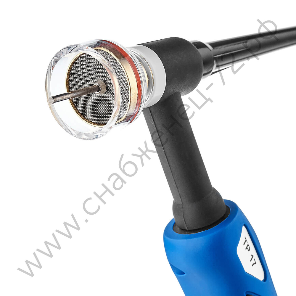 Набор CRYSTAL №6 (TIG TP 17/18/26) диаметр вольфрама 2,4 мм. CRT1706