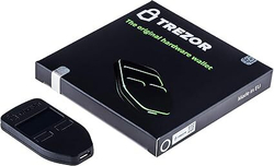 Trezor Model One — Оригинальный аппаратный криптокошелек. Безопасное хранение Bitcoin и управление тысячами монет и токенов. Простой интерфейс, быстрая настройка (черный)