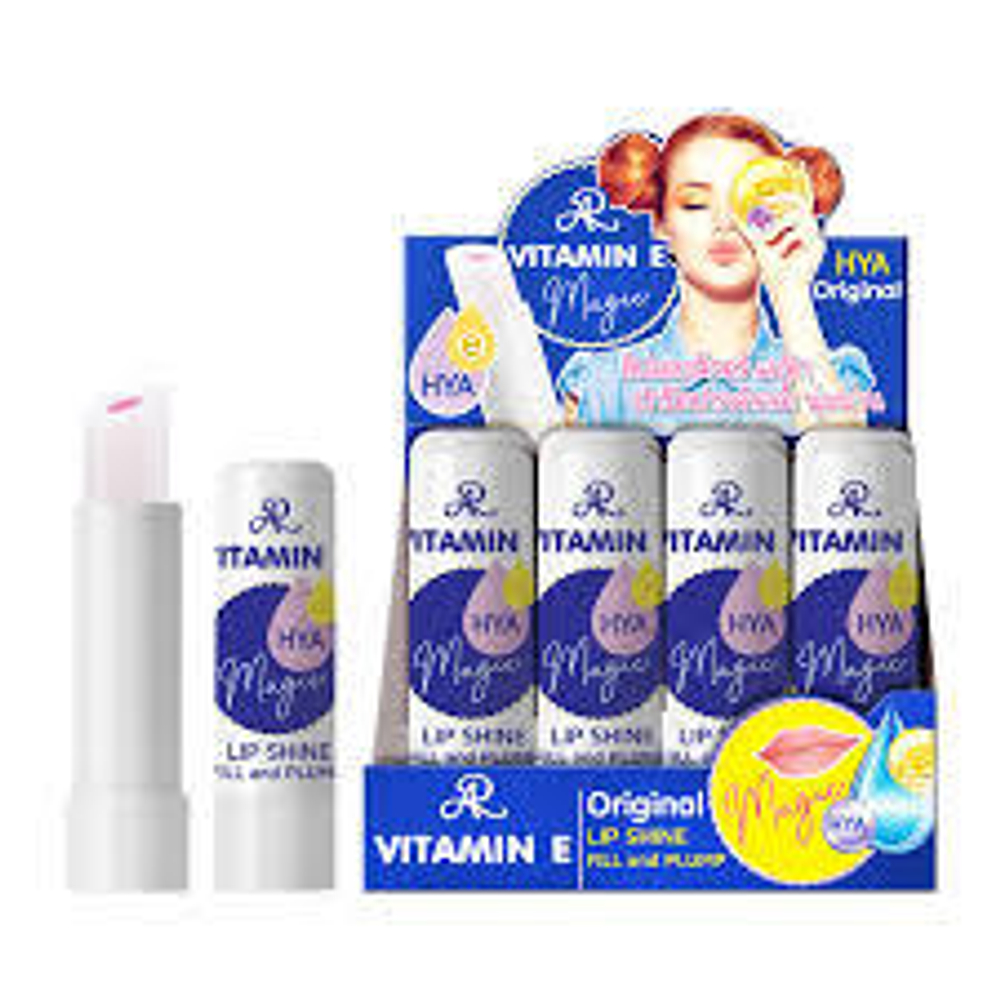 AR ВИТАМИН Е HYA ВОЛШЕБНЫЙ БЛЕСК ДЛЯ ГУБ 01 - ОРИГИНАЛ 20g