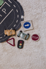 Lorena Canals Eco City Small World Green Toy