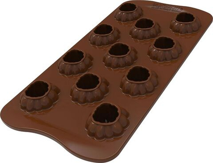 Форма для запекания Silikomart Forma do czekoladek Choco Delica Scg061, круглая, силикон