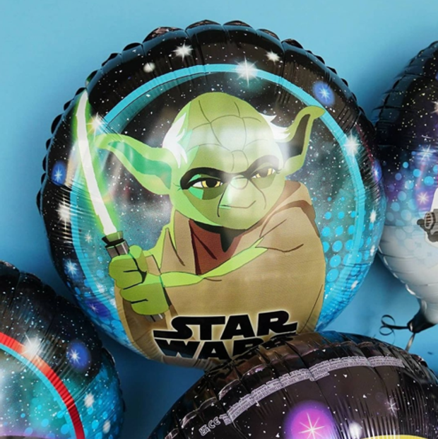 AN Шар круг 18" / 46 см "Звездные войны. Магистр Йода" (БГ-15)