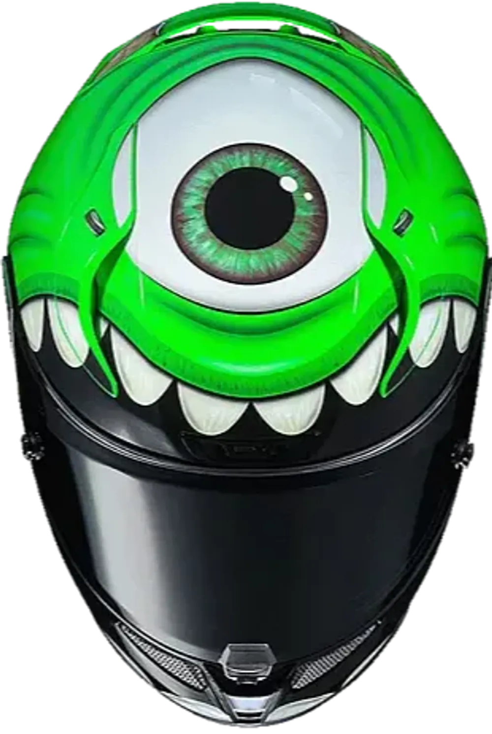 RPHA11 Disney Mike Wazowski MC4 / Черно-зеленый