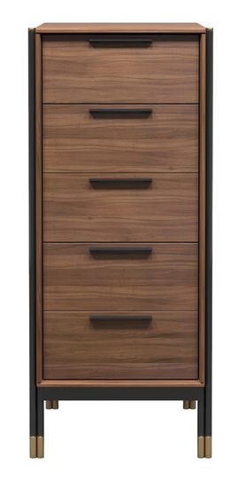 Комод высокий BENISSA, MOD INTERIORS цвет натуральный