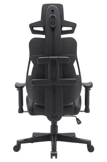 Стул для геймера Everprof Serval Q Экокожа Черный