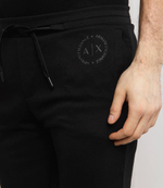спортивные штаны Armani Exchange - черный(8NZP91 Z9N1Z)