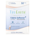 Tru Earth, Кондиционер для белья, эко-полоски, ультраконцентрированные, из свежего льна, 32 шт.