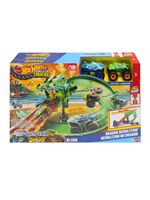 Игровой набор Hot Wheels Monster Trucks «Уничтожение Дракона» JFR06 | Hot Wheels Monster Trucks Dragon Demolition 4+