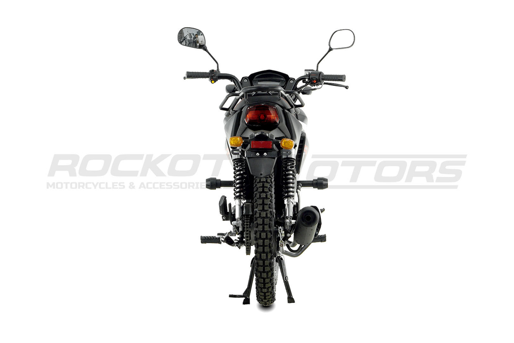 Мопед ROCKOT ALPHA CITY (черный матовый)