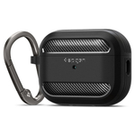 Чехол Spigen RUGGED ARMOR APPLE AIRPODS PRO 1 / 2 MATTE BLACK