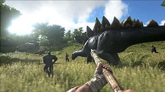 ARK: Survival Evolved [PS4, русские субтитры]