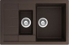 Мойка SCHOCK Aster 60 D Cristalite мокка