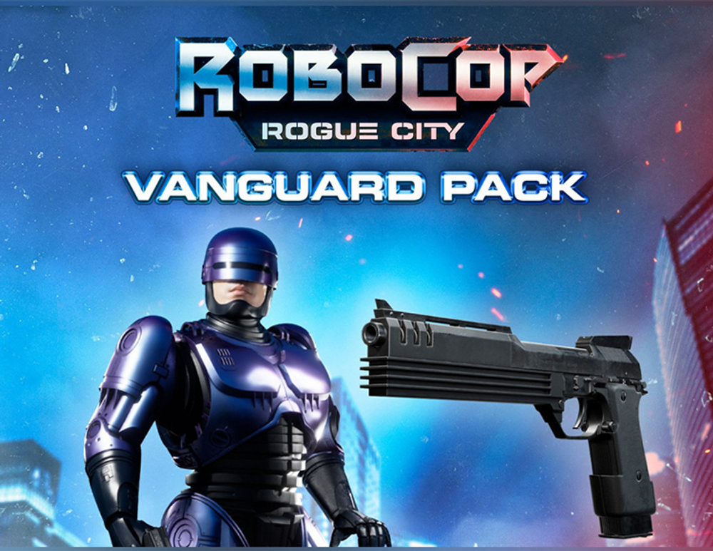 Robocop: Rogue City - Vanguard Pack (для ПК, цифровой код доступа)