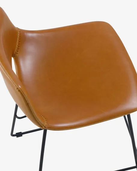 Полубарный стул Zahara 65 см коричневый