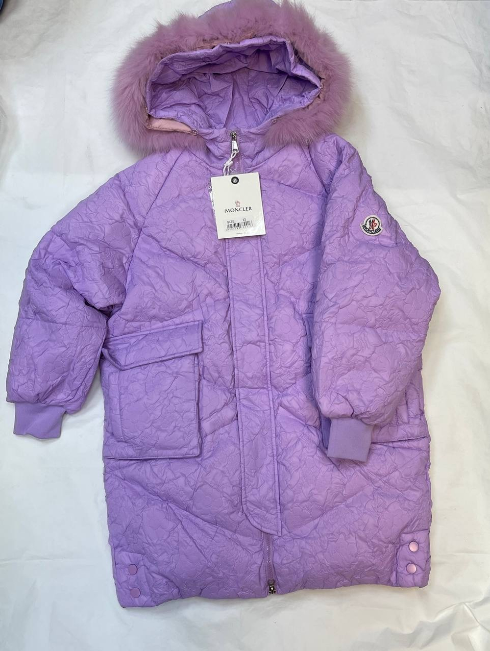 Куртка для девочек Buba Moncler Violet