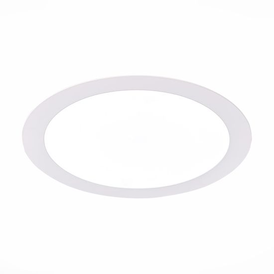 ST209.548.18 Св-к встр. Белый LED 1*18W 4000K 1 350Lm Ra80 110° IP20 D225xH8 90-265V Встраиваемые светильники