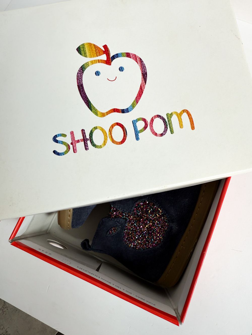 Замшевые ботинки Shoo Pom, 27