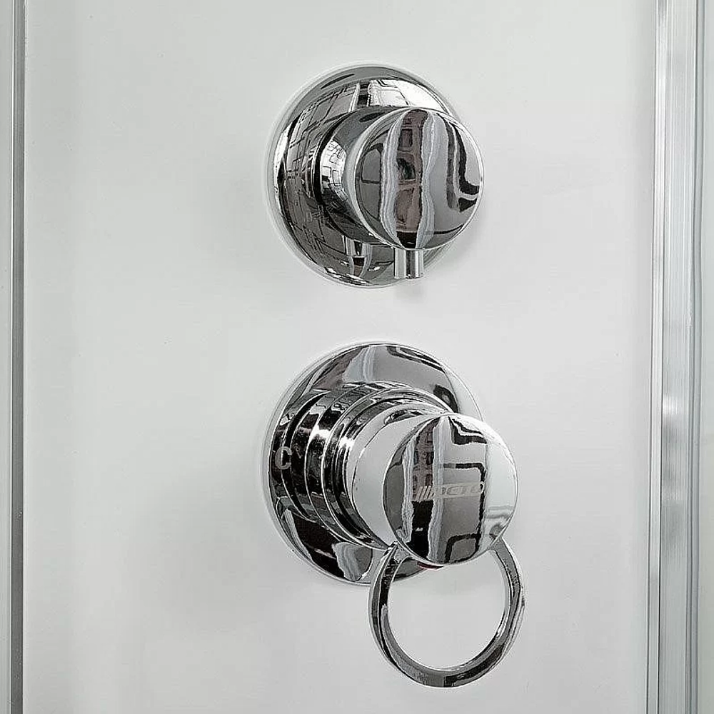Душевая кабина DTO Серия ЕМ ЕМ2712 N с гидромассажем (гм.) 120x80