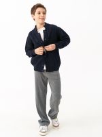 Кардиган для девочки AT1279 синий