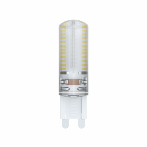 LED-JCD-5W/NW/G9/CL/DIM SIZ03TR Лампа светодиодная диммируемая с силиконовым покрытием. Цвет свечения белый. Упаковка картон. ТМ Uniel