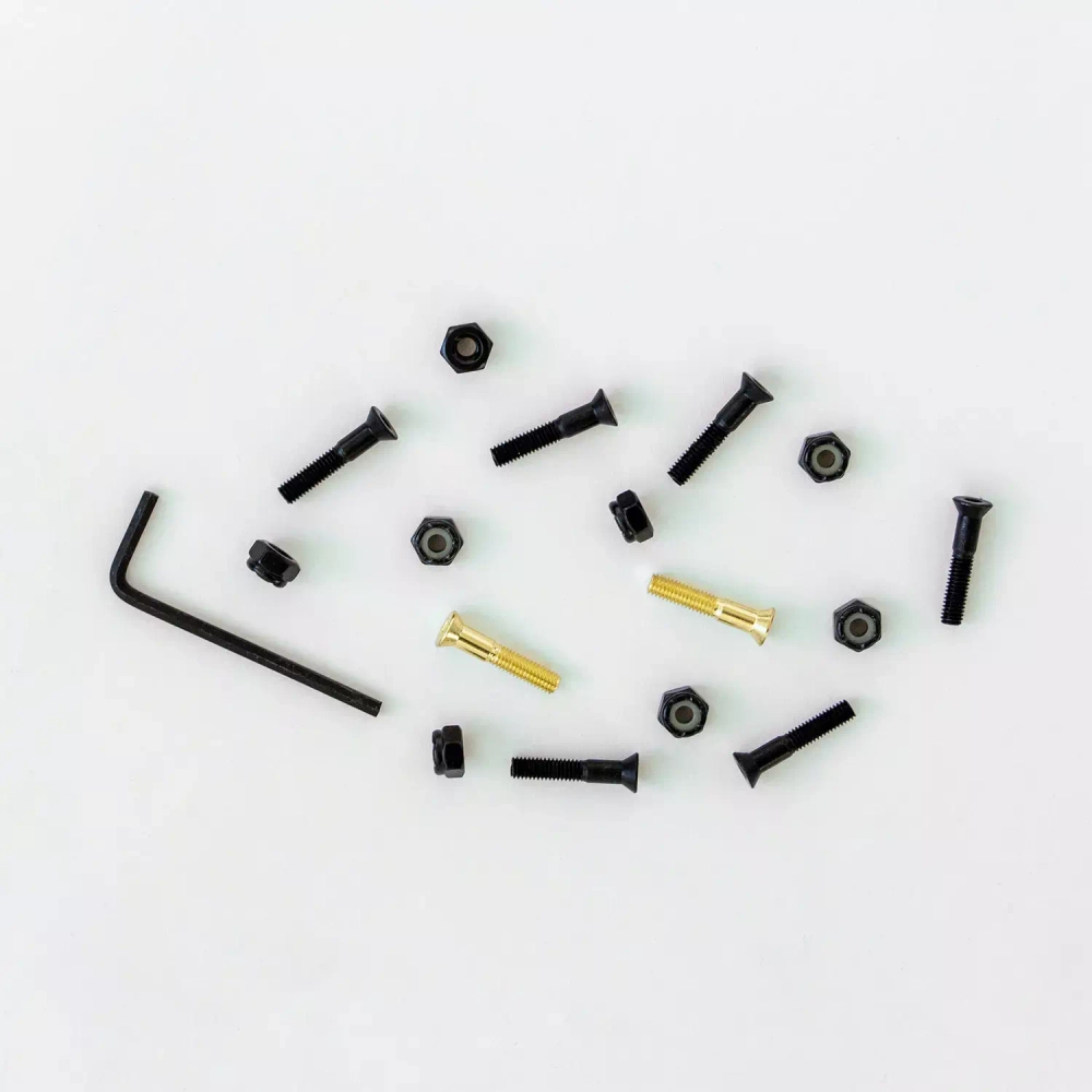 Комплект винтов Футворк Golden Tooth 1"