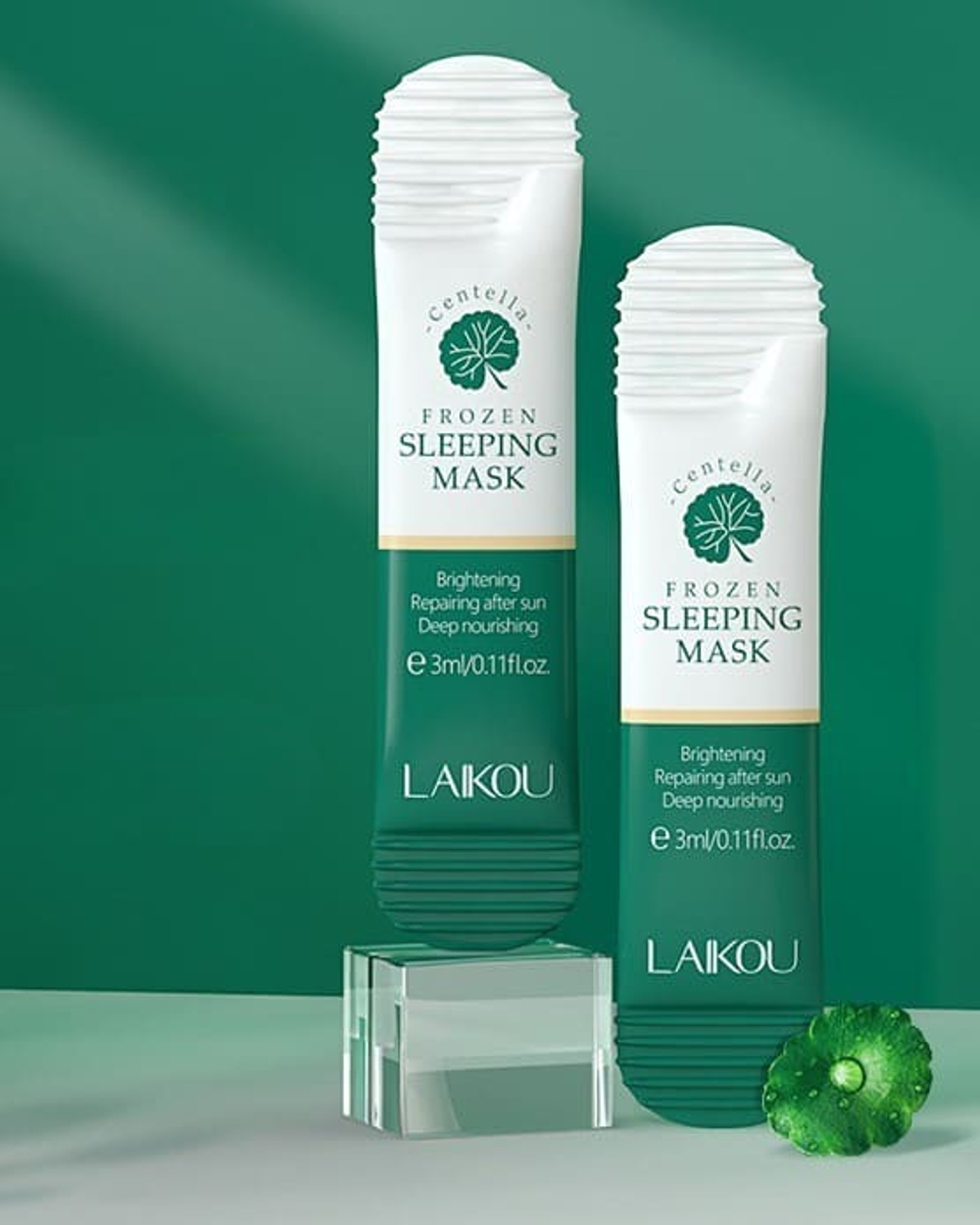 Ночная маска для лица с центеллой