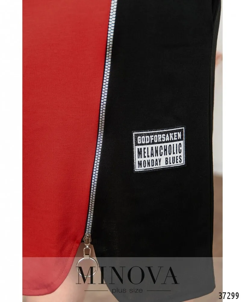 Платье 112-1-красный Minova