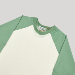 LS T-Shirt Raglan Duo Basil