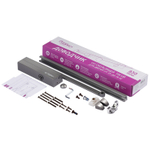 ДОВОДЧИК ДВЕРНОЙ НОРА-М 830 SLIDER (ОТ 25 ДО 80 КГ)  (ГРАФИТ) МОРОЗОСТОЙКИЙ СО СКОЛЬЗЯЩЕЙ ТЯГОЙ