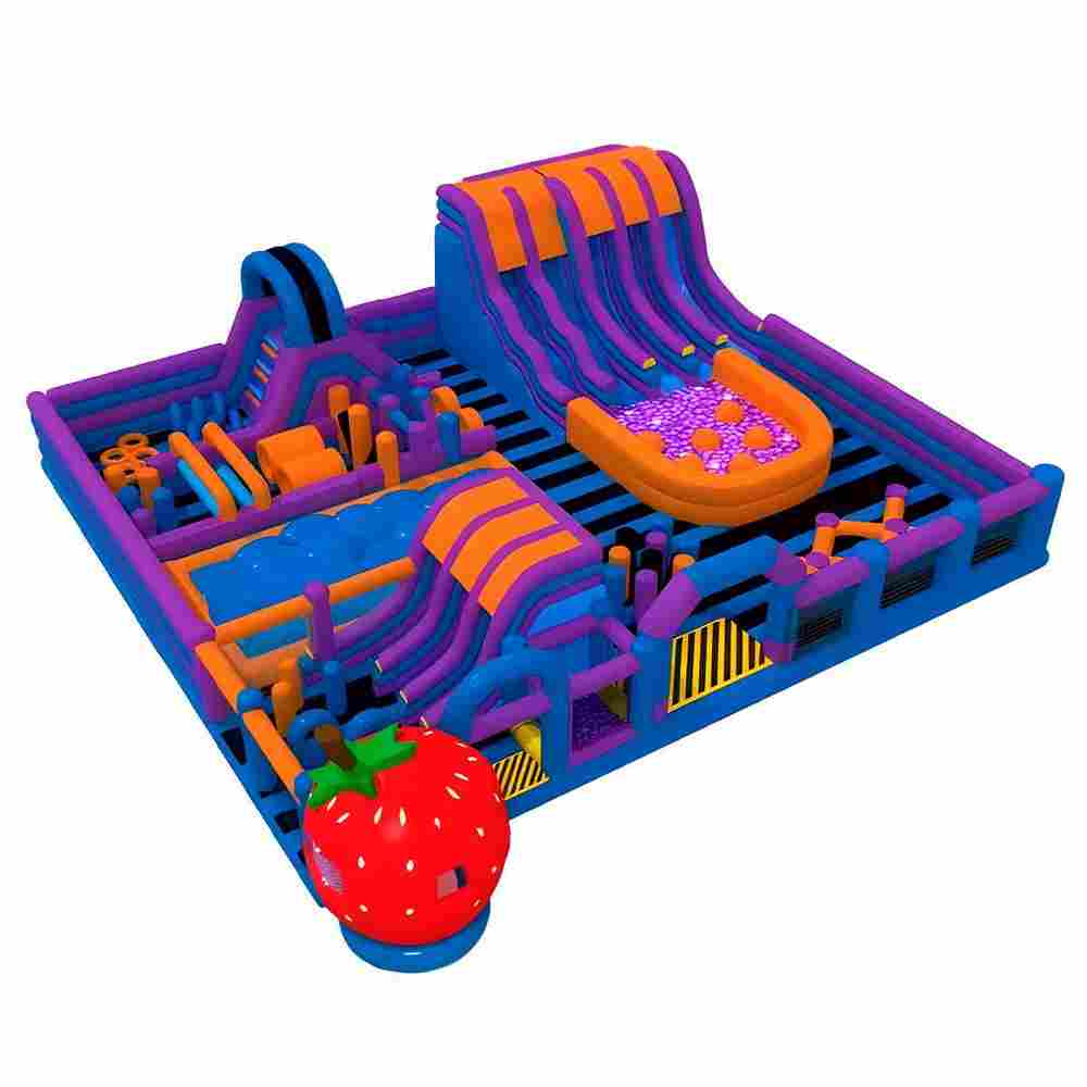 Надувной парк «Сказочный надувной мир»