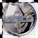 Citilux Синди CL330311 Бра хрустальное с выключателем Хром