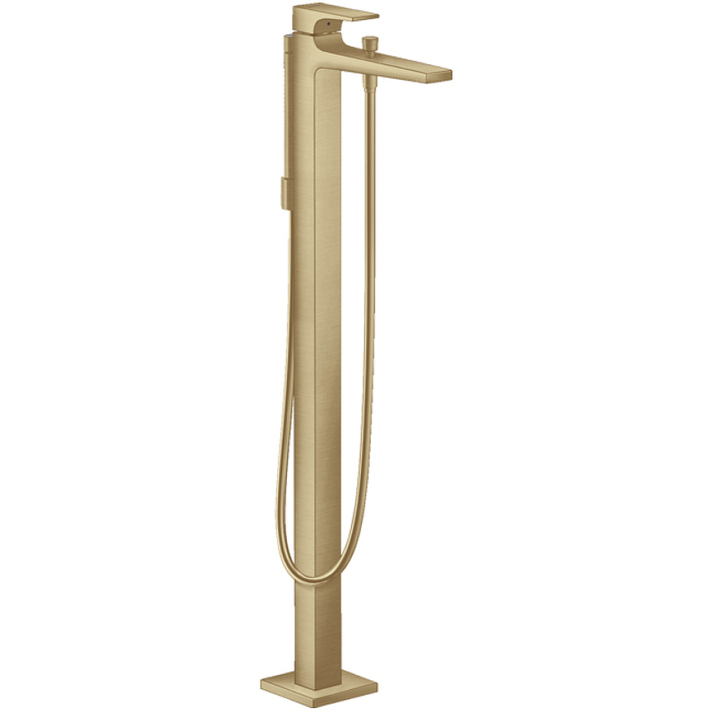 Смеситель для ванны Hansgrohe Metropol 32532140 шлифованная бронза