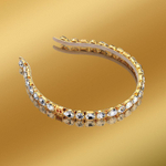 Balmain Hair Couture Ободок с кристаллами Swarovski Eclat Headband Small